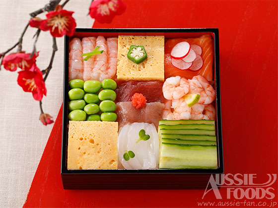 ちらし寿司の盛り付け方のコツとは ちらし寿司ケーキ盛りも解説 フードコーディネート事業部ブログ