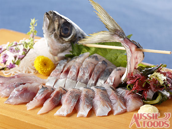 お刺身のツマの種類から定番人気のお魚の盛り付け方もご紹介♪_アジ盛り