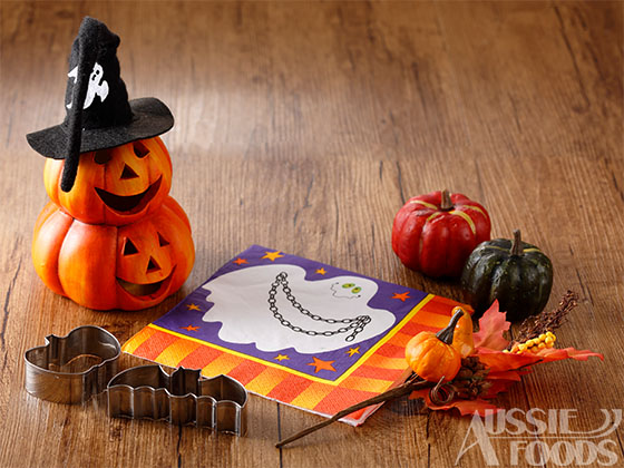 ハロウィンのためのかぼちゃのお菓子の作り方と盛り付け方のコツ_オススメアイテム