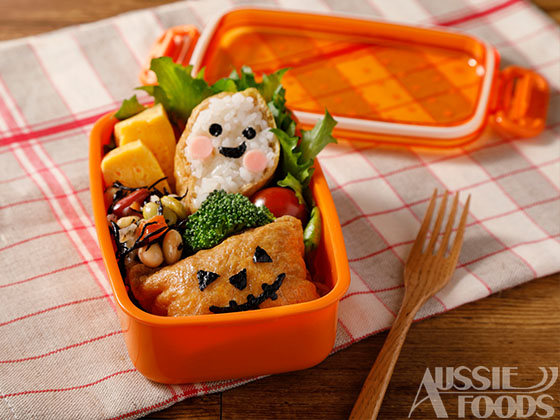 簡単かわいいハロウィンおにぎりの作り方&便利グッズをご紹介♪_お弁当