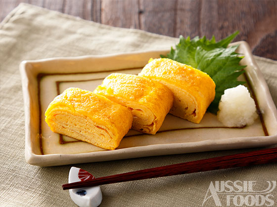 動画あり♡ふわふわ甘～い卵焼きの巻き方のコツを料理男子が解説_出来上がり♩