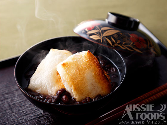 鏡餅を食べる！おいしい食べ方、かんたんアレンジレシピ_ぜんざい