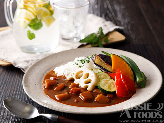 母の日カレー_贅沢野菜カレー