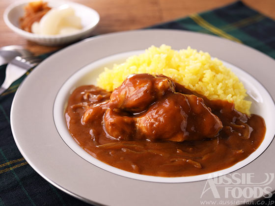 母の日カレーチキンカレー