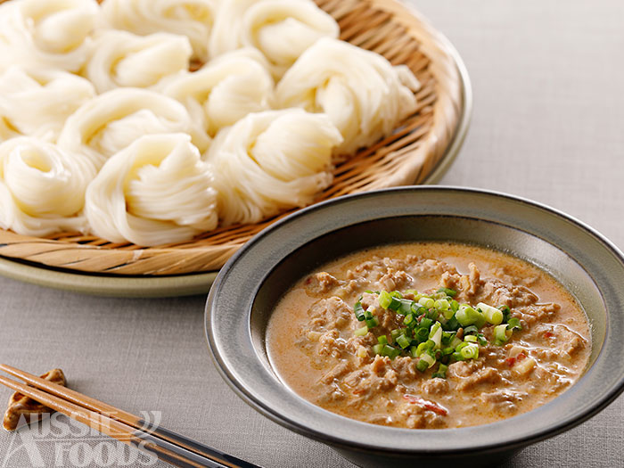 坦坦ごま素麺