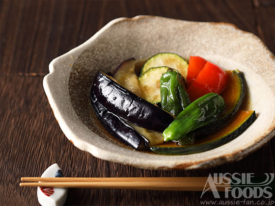 そうめんのおかず_揚げ浸し