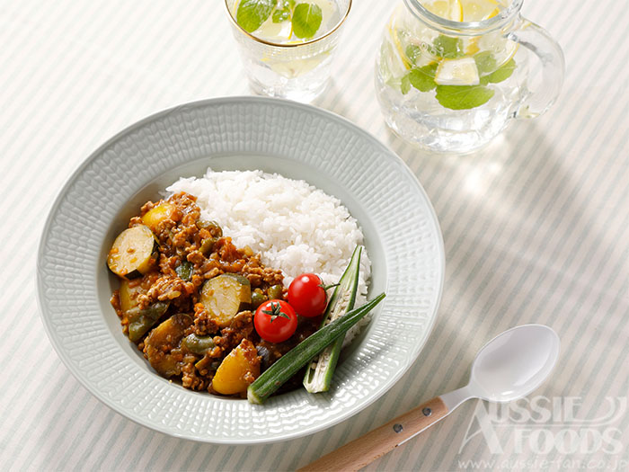 夏野菜レシピ「カレー」