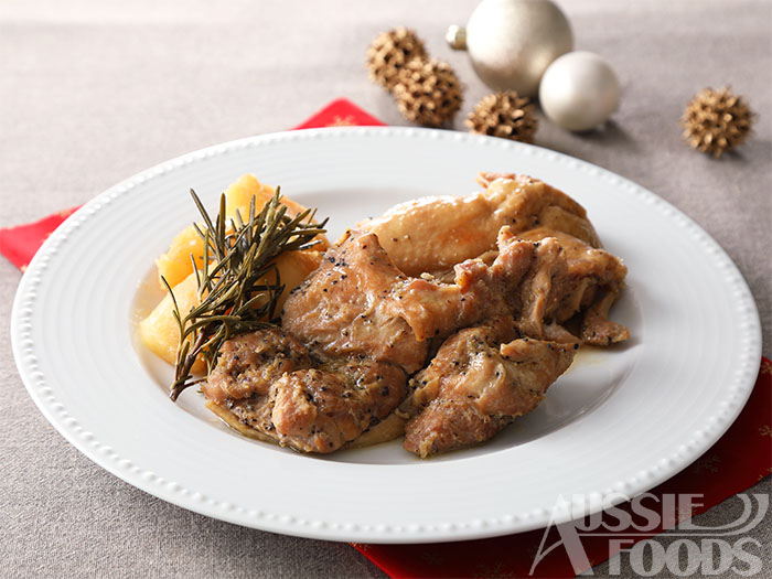 クリスマスチキンレシピ「炊飯器でつくる簡単チキン」