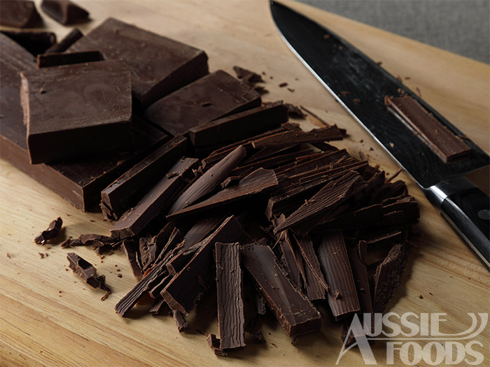 ガトーショコラの作り方_チョコ素材