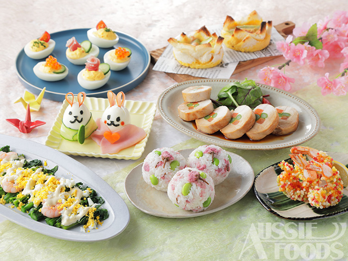 ひな祭り料理レシピ12選 桃の節句のお雛様のお祝い料理集 フードコーディネート事業部ブログ