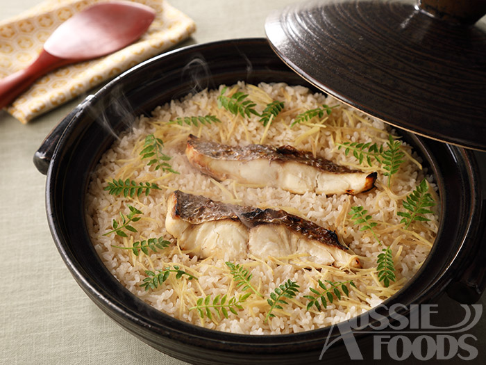 和食おもてなしレシピ_鯛土鍋ご飯