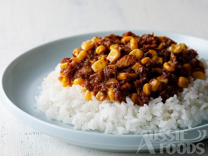 夏野菜カレーレシピ_コーンとツナのカレー