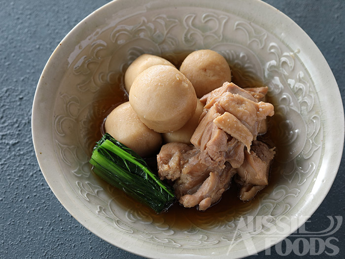 和食おもてなしレシピ_鶏肉と里芋の煮もの