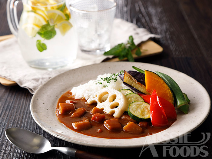 夏野菜カレーレシピ_野菜カレー