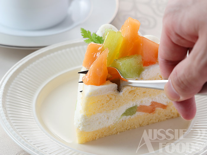 スイーツ撮影とは_ケーキの撮影例（フォーク入れ）