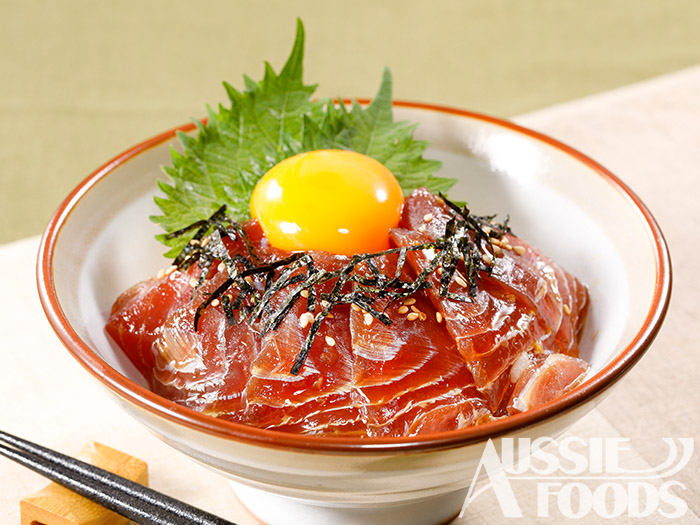 一人暮らしレシピ_マグロ漬け丼2