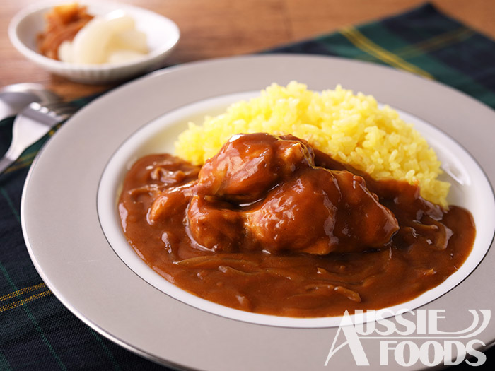 料理盛り付けプロ_ガッツリ系洋食