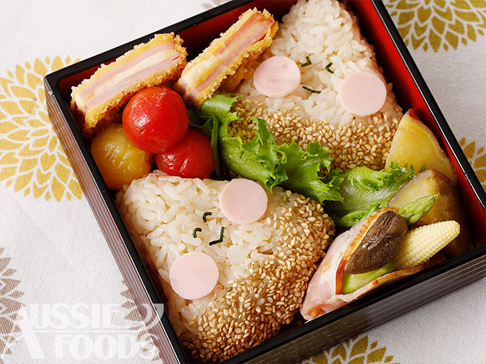 子ども弁当_栗くんおにぎり