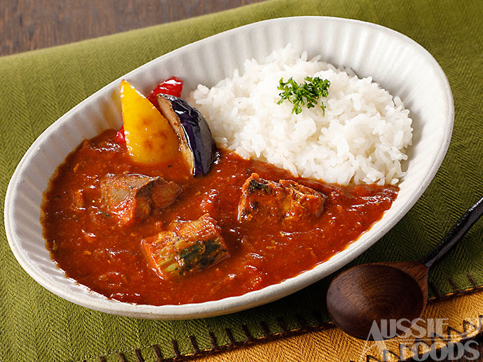 2つの缶詰で作る簡単カレー