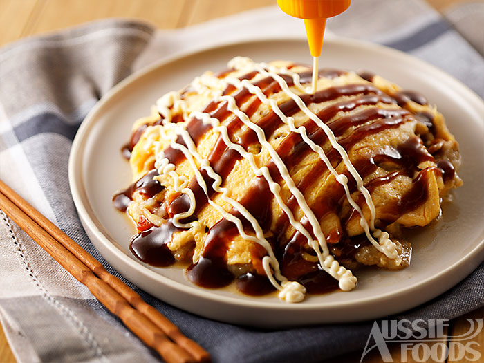 オムチーズ焼きそば