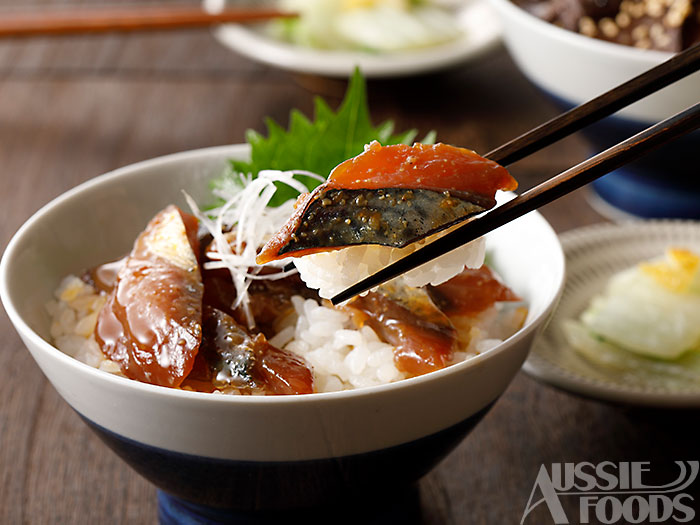 土佐の海鮮丼鯖