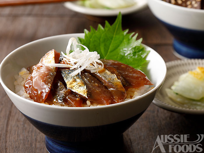 土佐の海鮮丼鯖