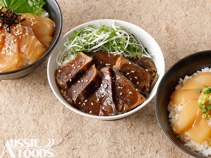 土佐の海鮮丼カツオのたたき