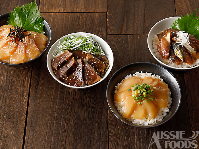 土佐の海鮮丼４種