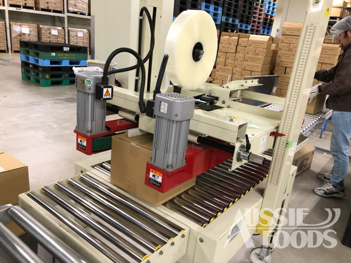 「物流機器」封函機