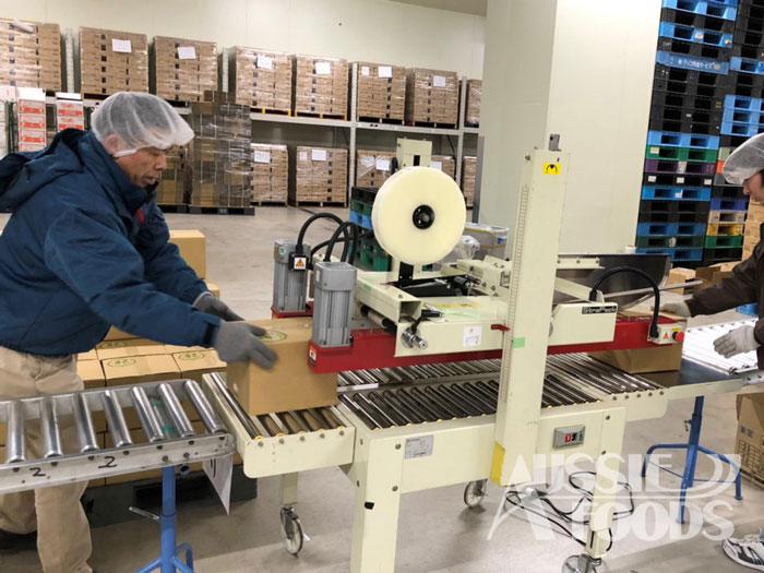  オージーフーズ三郷物流センターでの取り組み