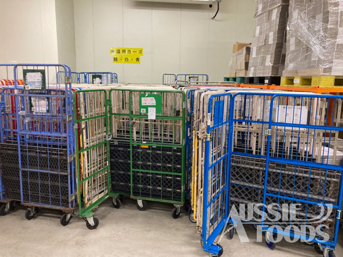 「物流機器」カゴ車