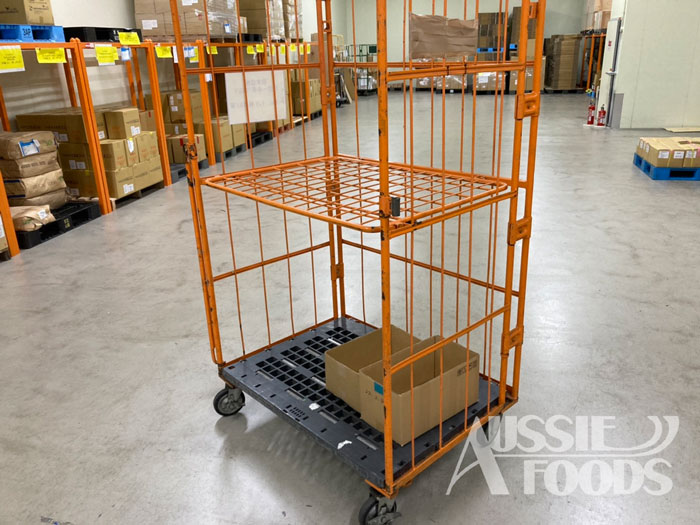 「物流機器」カゴ車