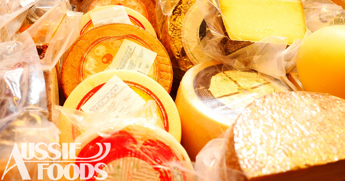 食品詰め合わせ商品-チーズ詰め合わせのイメージ