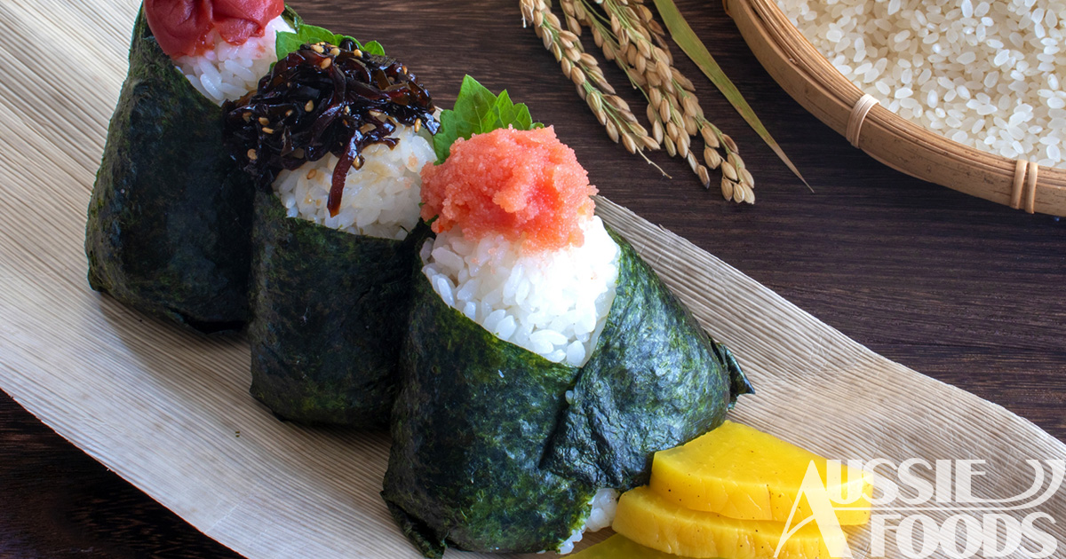 おにぎりの原料原産地表示について